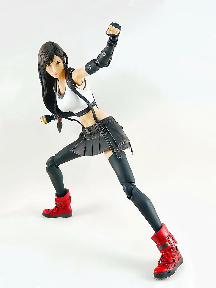 1/7 Final Fantasy: Play Arts Kai Tifa Figure – animanga.co.za