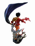 1/7 One Piece Ghost Island Walking Luffy