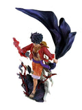 1/7 One Piece Ghost Island Walking Luffy