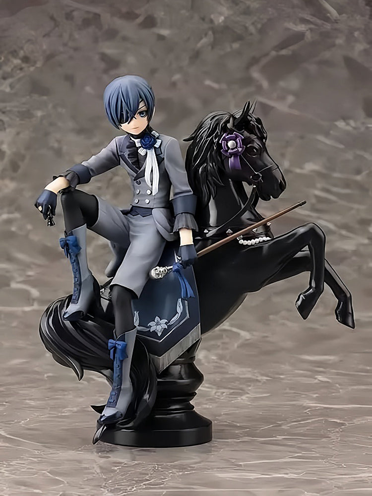 ARTFX J Black Butler Libro del Circo Ciel Phantomhive Sebastian Michaelis Action PVC Figure Collezione di statue Modello Giocattolo per bambini Bambola 26 ARTFX J Black Butler Libro del Circo Ciel Phantomhive Sebastian Michaelis Action PVC Figure Collezione di statue Modello Giocattolo per bambini Bambola 26