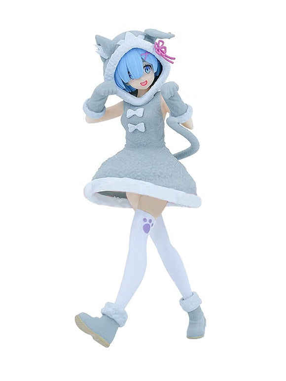 9 inch(1/7) Re:Zero: Rem Puck Outfit Figure