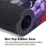 Ultra-Thin Smooth Water-Resistant Mouse Pad (21cm × 26cm)
