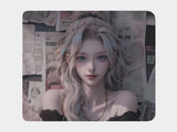 Ultra-Thin Smooth Water-Resistant Mouse Pad (21cm × 26cm)