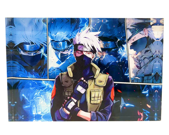3D Anime Acrylic Block - Naruto: Kakashi