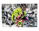 3D Anime Acrylic Block - Dragon Ball: Super Broly