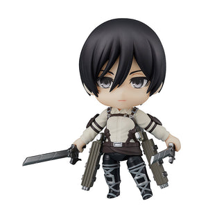 Cute Version Mikasa Ackerman