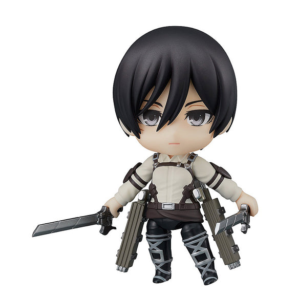 Cute Version Mikasa Ackerman