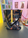 Waterproof Oxford Tote Bag with Flocking Print - Genshin Impact Zhong Li