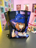 Waterproof Oxford Tote Bag with Flocking Print - Genshin Impact Lisa