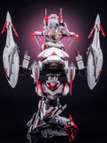 1/12 Animester x Nuclear Gold Reconstruction PVC Polaris Star White Plastic Model Kit