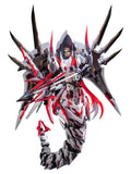 1/12 Animester x Nuclear Gold Reconstruction PVC Polaris Star White Plastic Model Kit