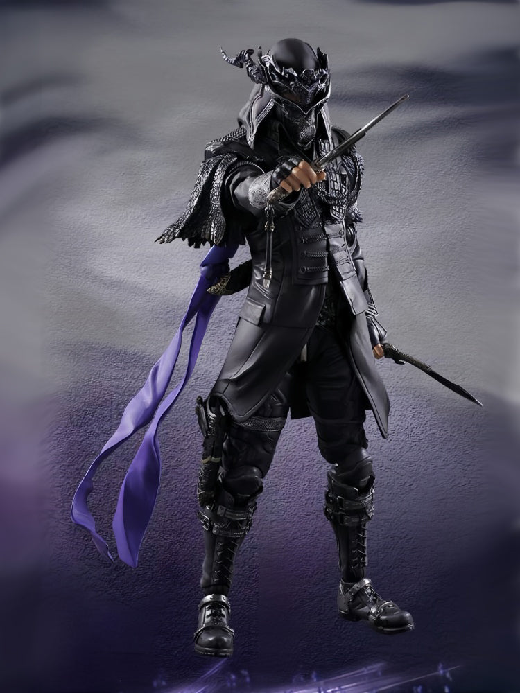 1/7 Final Fantasy: Play Arts Kai Nyx Ulric Figure –