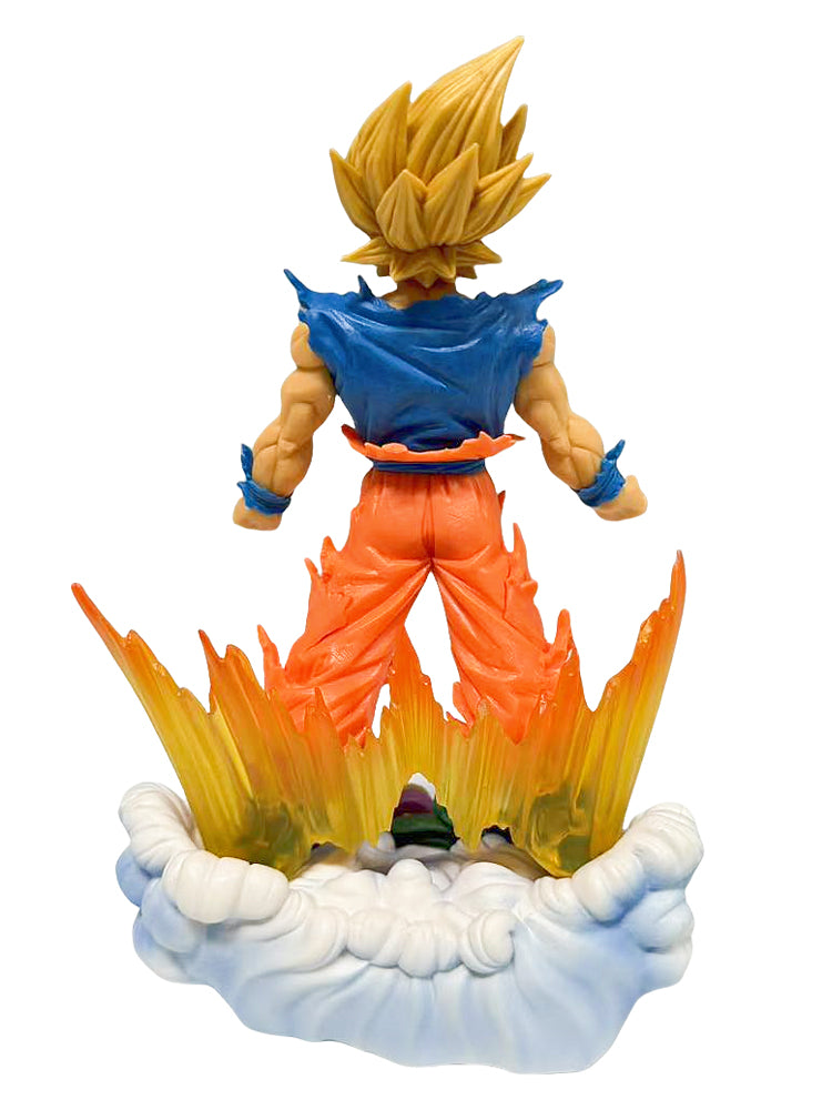 1/8 Dragon Ball Z: Super Saiyan Son Goku on Shenron Figure
