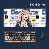 Ultra-Thin Smooth Water-Resistant Mouse Pad (80cmx30cm)