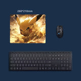 Ultra-Thin Smooth Water-Resistant Mouse Pad (21cm × 26cm)