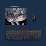 Ultra-Thin Smooth Water-Resistant Mouse Pad (21cm × 26cm)