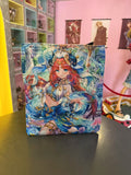 Waterproof Oxford Tote Bag with Flocking Print - Genshin Impact Nilou