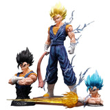 1/6 Dragon Ball Z: Super Saiyan Vegetto Statue with changable Heads