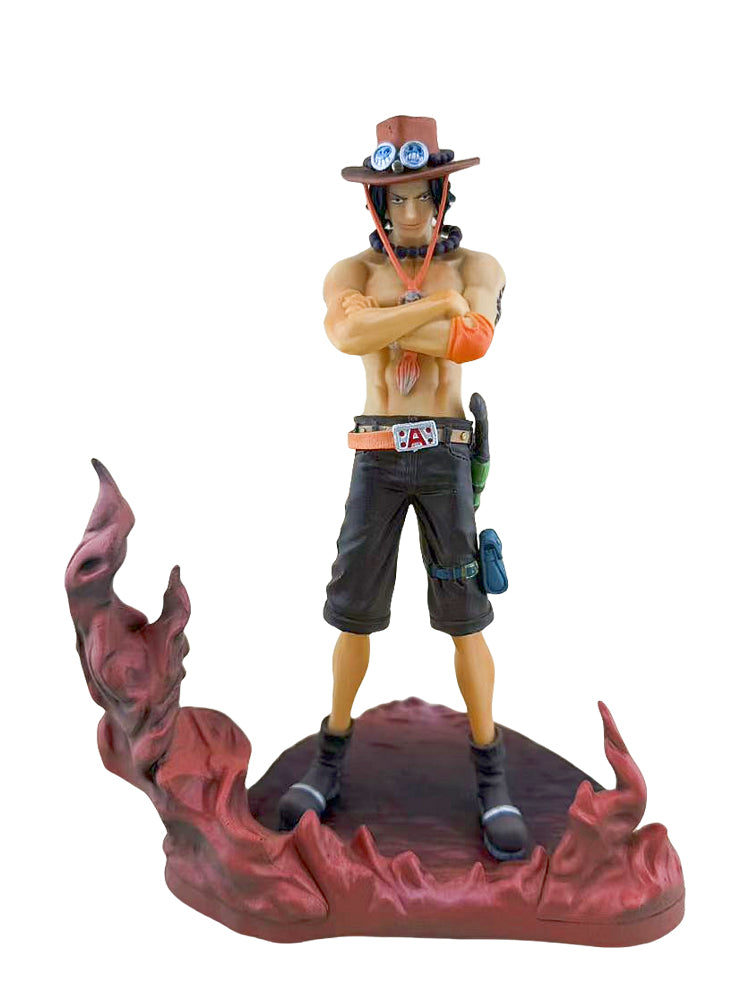 1/10 One Piece: Ace + Sabo + Luffy Figure set – animanga.co.za
