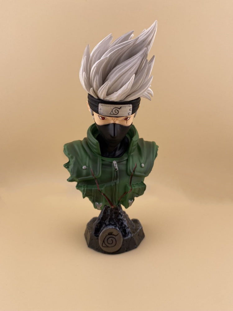 1/7 Naruto Shippuden: Kakashi Hatake Head-Shoulder Figure