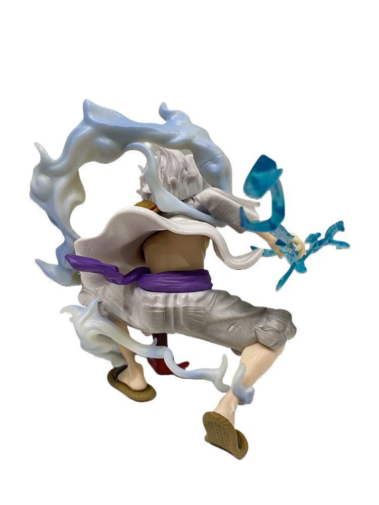 【ONE PIECE】GEAR 5 figure 17pieces One Piece - Luffy (Gear 5) Senkozekkei Prize Figure - Toys