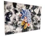 3D Anime Acrylic Block - Dragon Ball: Super Saiyan 5 Goku