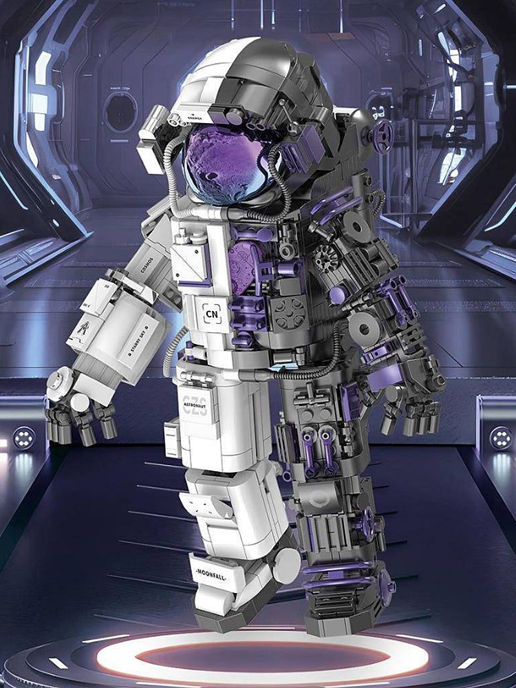 Chizao She Blocks - 212221 Hardcore Industrial Astronaut 1185