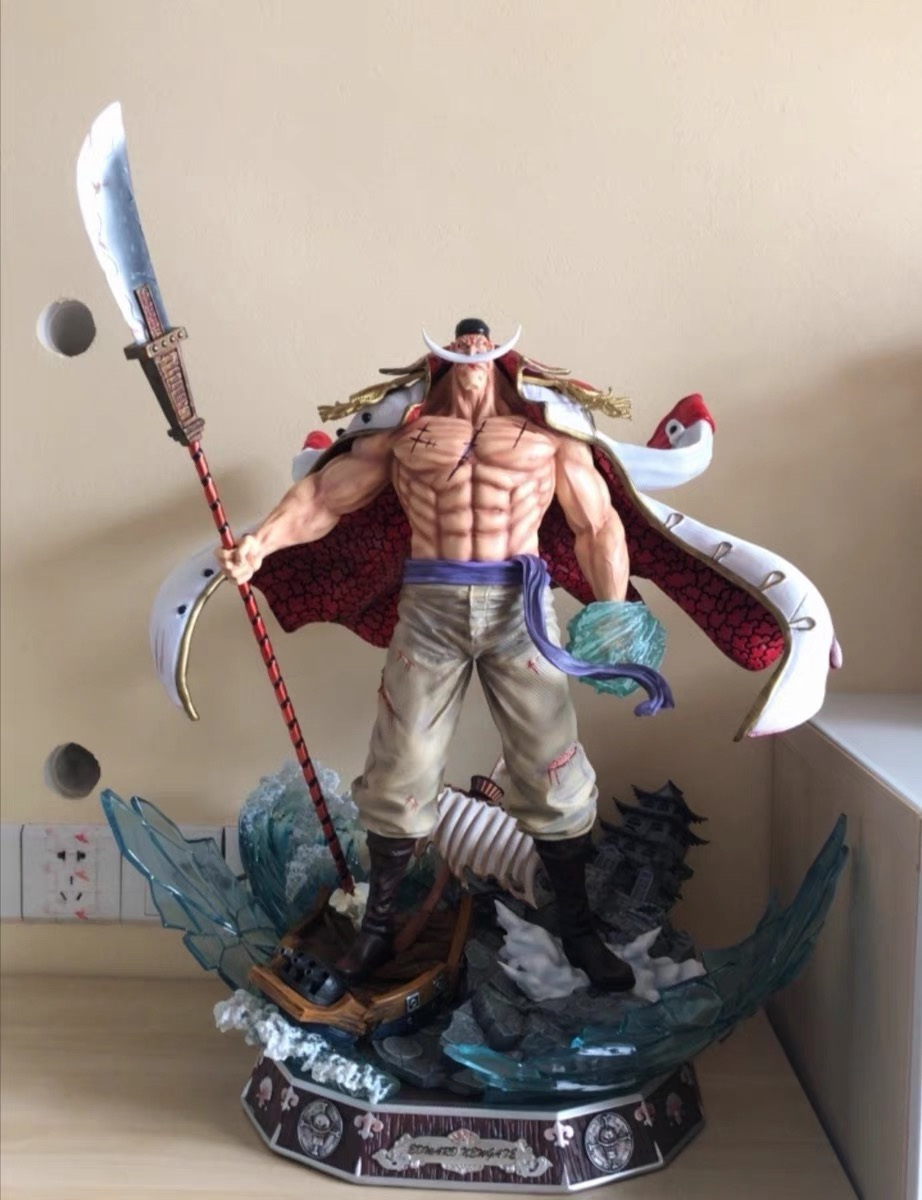 60cm 1/6 Edward Newgate(Whitebeard) statue – animanga.co.za