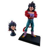 1/6 Dragon Ball Z: Super Saiyan 4 Vegeta Statue with changable Heads