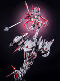 1/12 Animester x Nuclear Gold Reconstruction PVC Polaris Star White Plastic Model Kit