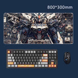 Ultra-Thin Smooth Water-Resistant Mouse Pad (80cmx30cm)