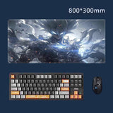 Ultra-Thin Smooth Water-Resistant Mouse Pad (80cmx30cm)