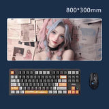 Ultra-Thin Smooth Water-Resistant Mouse Pad (80cmx30cm)