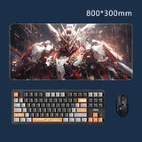 Ultra-Thin Smooth Water-Resistant Mouse Pad (80cmx30cm)