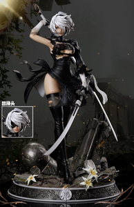 48cm 1/4 Combat 2B statue