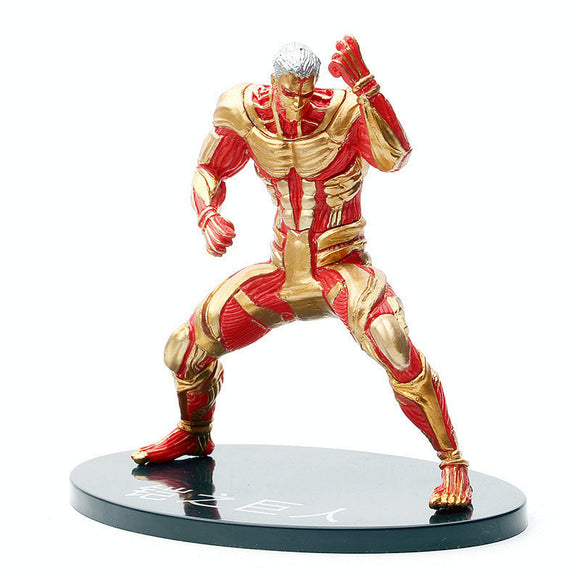 6 inch(1/12) Attack Titan: The Armored Titan Figure