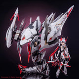 1/12 Animester x Nuclear Gold Reconstruction PVC Polaris Star White Plastic Model Kit