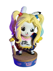 6 inch(1/12) Pikachu cos Harley Quinn Figure