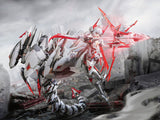 1/12 Animester x Nuclear Gold Reconstruction PVC Polaris Star White Plastic Model Kit
