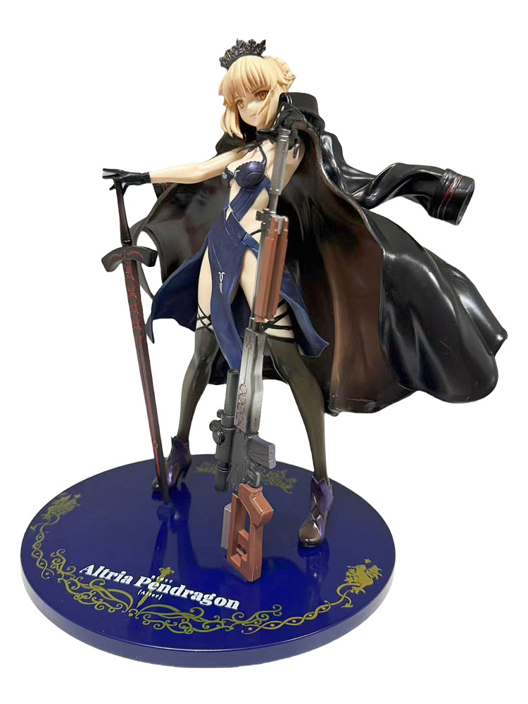 1/7 Fate Stay Night Saber Cavalry with Guns Figure – animanga.co.za