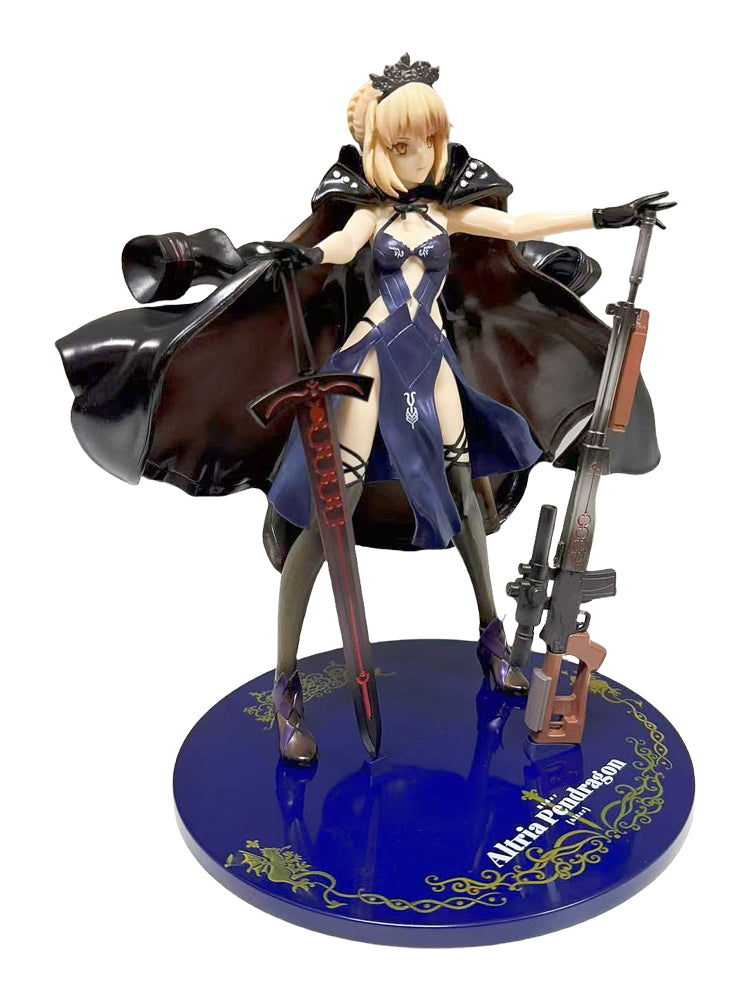 1/7 Fate Stay Night Saber Cavalry with Guns Figure – animanga.co.za