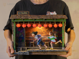 26cm Spirited Away statue