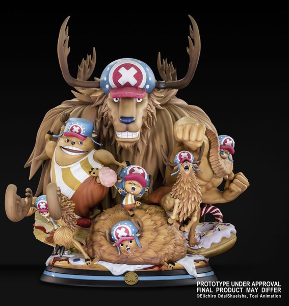 62cm 1/6 All Forms of Chopper statue – animanga.co.za