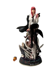 46cm 1/4 Chainsaw Man Makima Resin 18+ Statue