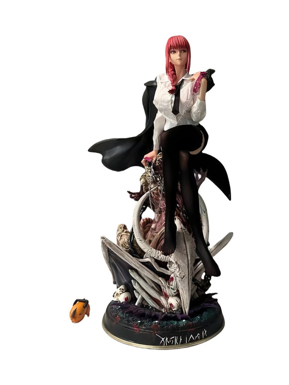46cm 1/4 Chainsaw Man Makima Resin 18+ Statue
