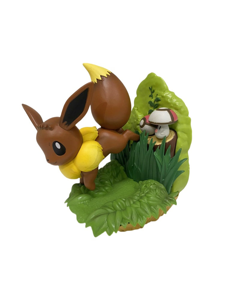 Figurine Pokémon Eevee – Statue 18 Cm (7 Pouces) – PVC – Année 2025 – Neuve Sous Emballage