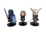 10cm Elder Ring Cute Version Figure 3 set