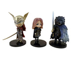 10cm Elder Ring Cute Version Figure 3 set