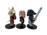 10cm Elder Ring Cute Version Figure 3 set