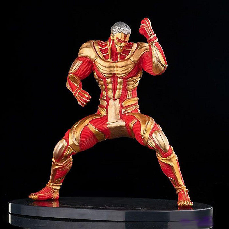 6 inch(1/12) Attack Titan: The Armored Titan Figure – animanga.co.za